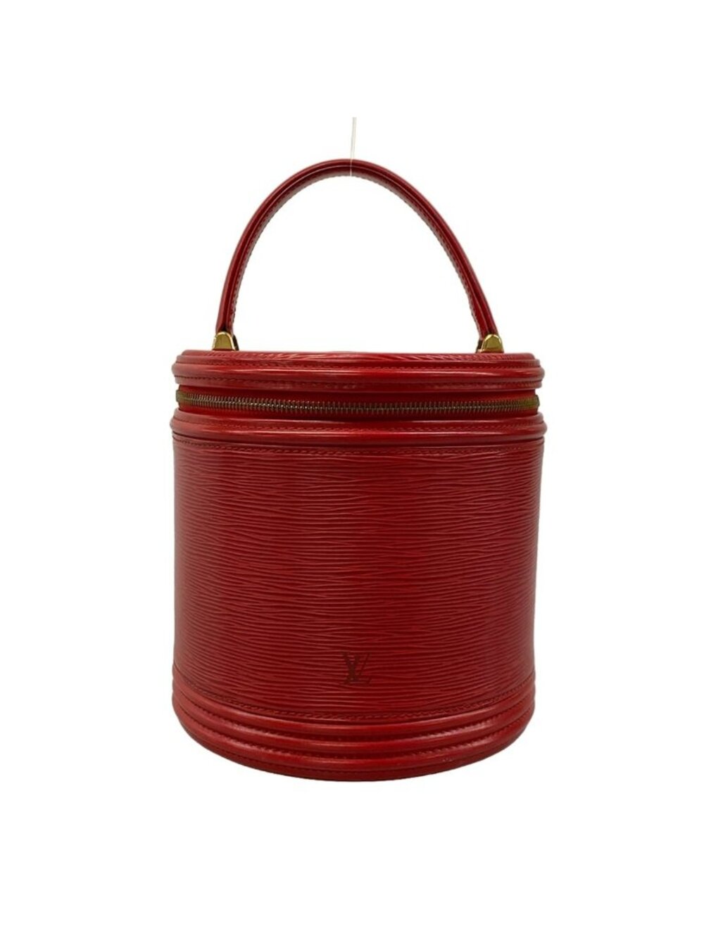 Louis Vuitton Vanity Bag Epi Cannes Castilian Red Leather
